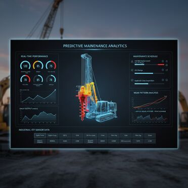 Predictive Maintenance für Baumaschinen