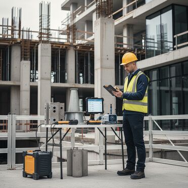 Qualitätskontrolle im Hochbau