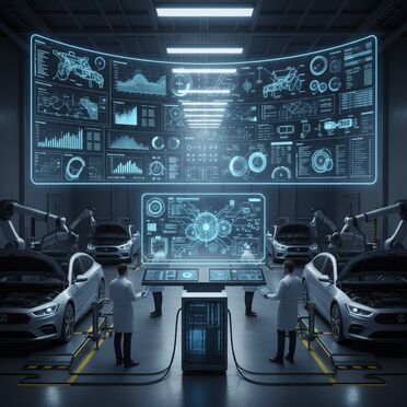 KI-gestützte Testautomatisierung Automotive