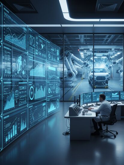 Digitalisierung Qualitätsmanagement Automotiv