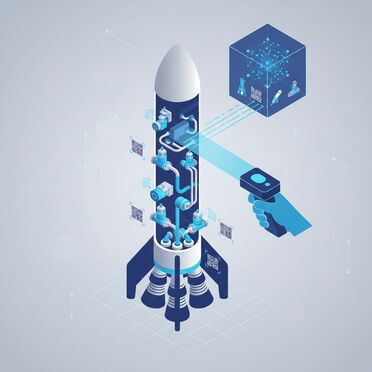 Digitale Bauteilerfassung mit QR-Codes und RFID