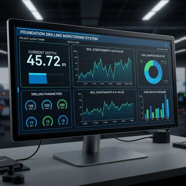 KI-gestütztes Monitoring von Bohrdaten
