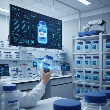 KI-gestützte Chemikalien-Bestandsverwaltung
