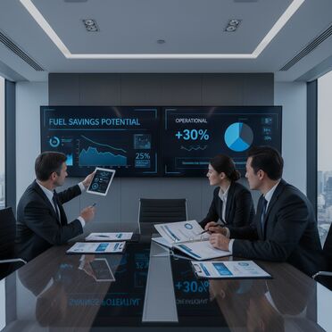 Demo-Präsentation für Autohändler