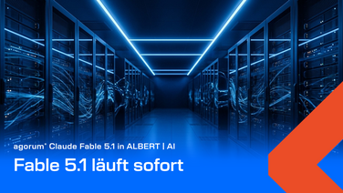 Teaserbild zum Praxistest von Claude Fable 5.1 in ALBERT | AI