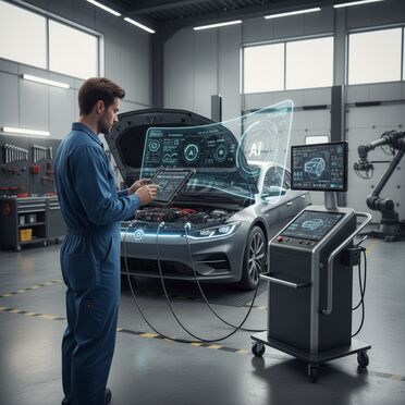 KI-gestützte Fahrzeugdiagnose