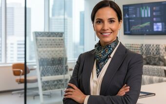 Ihre Expertin für digitale Transformation Ansprechpartnerin für Textilgroßhandel Digitalisierung