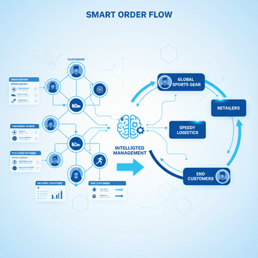 Kundenbeziehungsmanagement im Sportgroßhandel