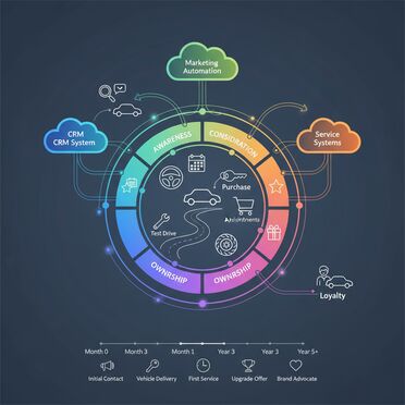 Customer Lifecycle Management Automotive