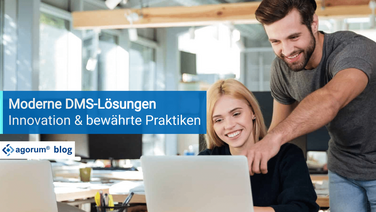 DMS-Systeme sind für Unternehmen unverzichtbar. agorum core im Fokus