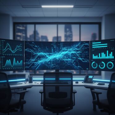 Netzwerk Traffic Monitoring Dashboard
