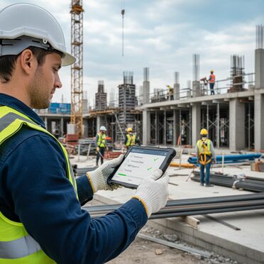 Digitale Qualitätssicherung auf der Baustelle