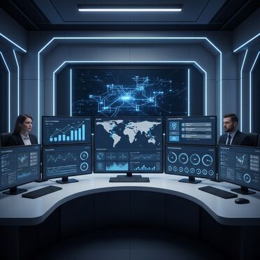 SIEM Dashboard für Security Monitoring