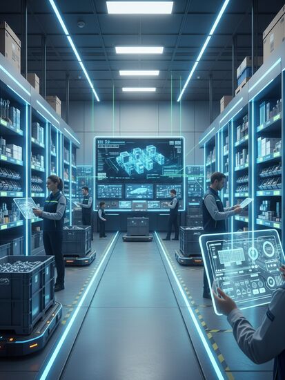 Digitalisierung im Werkzeug- und Eisenwarengroßhandel