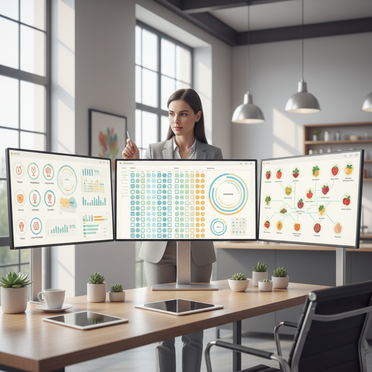 Digitale Verwaltung von Allergenen und Nährwerten