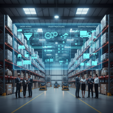 Automatisierte Auftragsverarbeitung im Großhandel