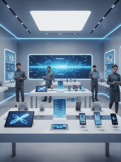 Digitalisierung im Consumer Electronics Einzelhandel