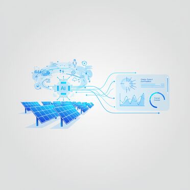 KI-gestützte Ertragsprognose für Solarparks