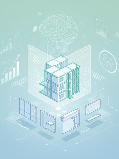 Digitalisierung im Fertigbau mit KI