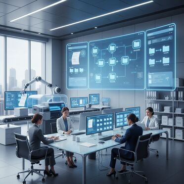 Digitale Frachtbriefverarbeitung