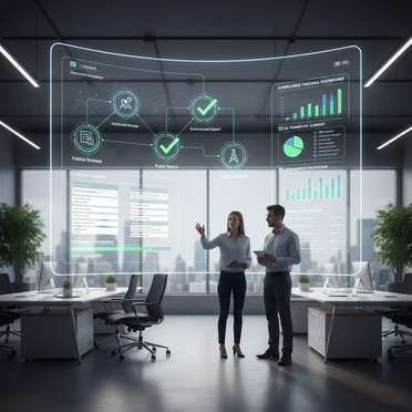 Digitales Genehmigungsmanagement