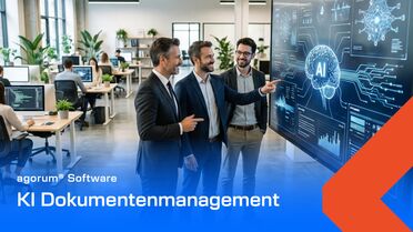 Dokumenten mit Künstlicher Intelligenz verwalten und steuern