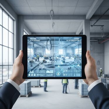 KI-gestützte Gewerkekoordination im Ausbau