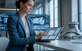 Kontakt für digitales Bauprojektmanagement