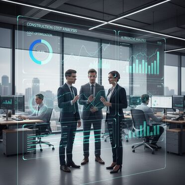 KI-gestützte Kostenanalyse und Prognosen im Bauwesen