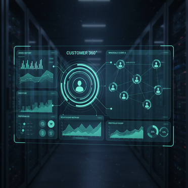 360-Grad-Kundensicht im Großhandel