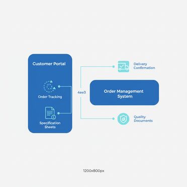 Digitales Kundenportal für Lebensmittelzusatzstoffe