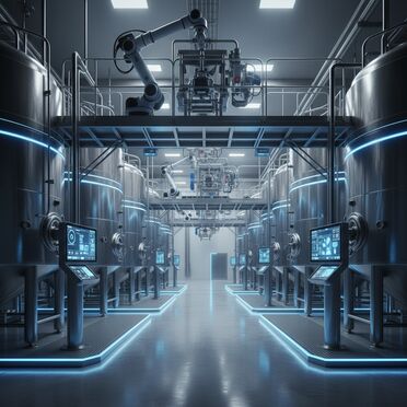 Automatisierte Milchverarbeitung
