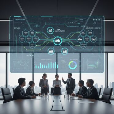 NORA 360 Lieferketten-Transparenz Lackierung