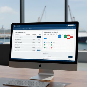 Vertragsmanagement Kreuzfahrtbranche