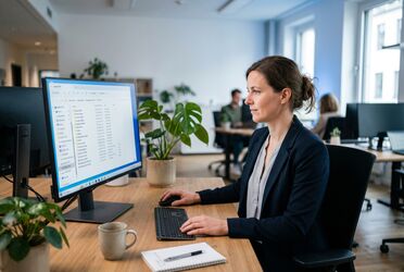 Arbeiten wie gewohnt über das Laufwerk – revisionssicher und KI-fähig mit agorum core pro