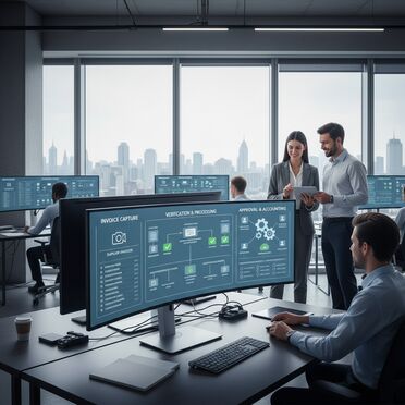 Digitaler Rechnungsworkflow im Einzelhandel