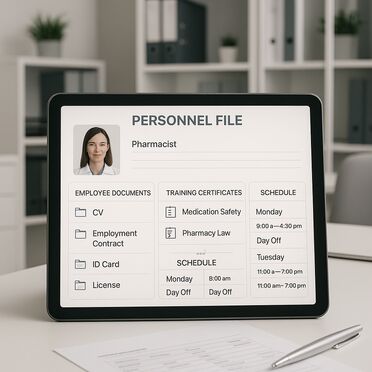 Digitale Personalakte und Schulungsmanagement