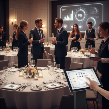 Digitales Gästefeedback bei Events
