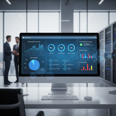 KI-gestützte Bonitätsanalyse