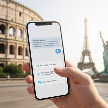 KI-Chatbot für personalisierte Touristenberatung