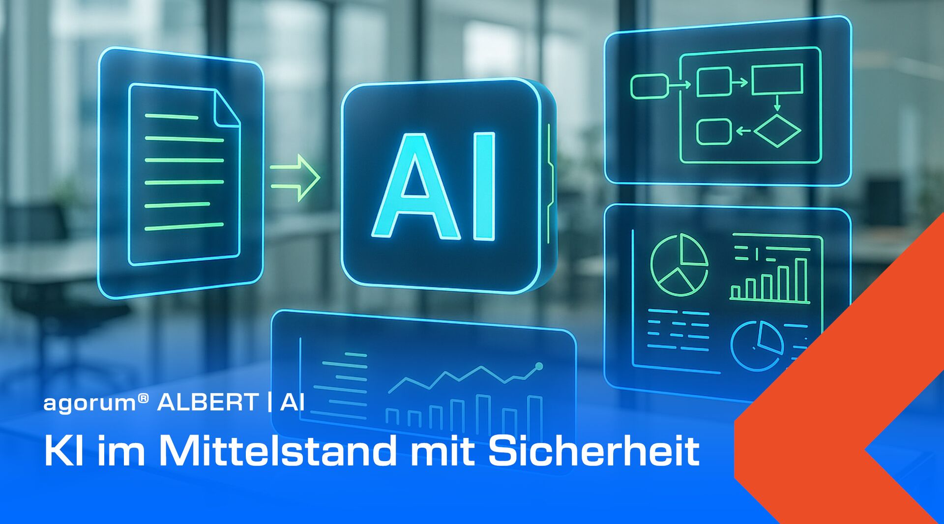 agorum zeigt Praxisbeispiele und ROI von KI für den Mittelstand