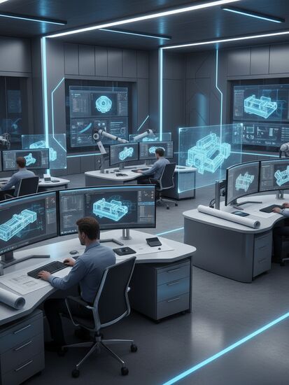 Digitalisierung in Konstruktion und Entwicklung