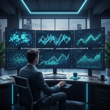 KI-gestützte Marktanalyse im Börsenhandel
