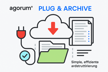 Grafik zum Produkt Plug & Archive im agorum®-Style