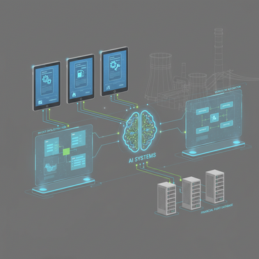 Automatisierte Rechnungsverarbeitung für Kraftwerksbetrieb