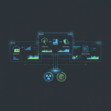 Automatisches regulatorisches Reporting für Kraftwerke