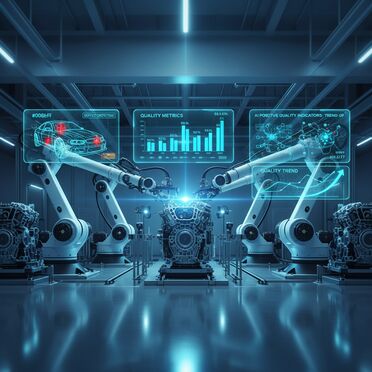 Automatisierte Qualitätskontrolle in der Robotik