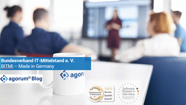 Made and Hosted in Germany - DMS agorum core