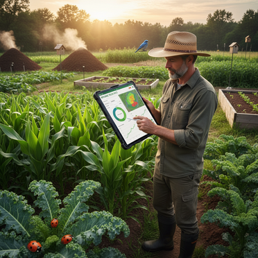 Digitale Anbaudokumentation im Ökolandbau