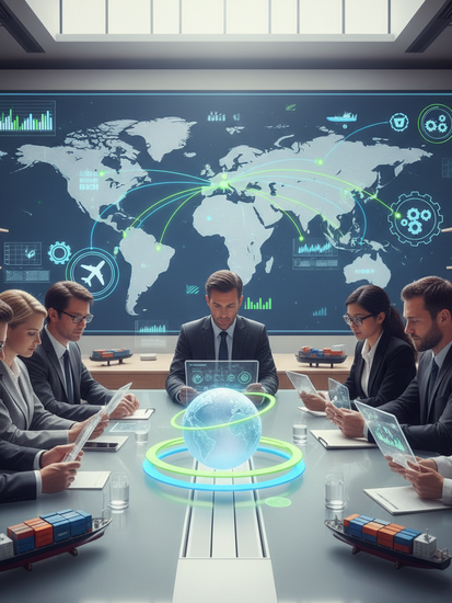 Digitalisierung im Auslandsgeschäft und Außenhandel